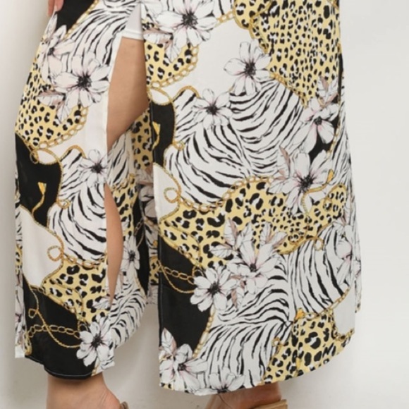 Fun Animal Print PLUS SIZE 2X Dress NWT Beautiful - Picture 5 of 5